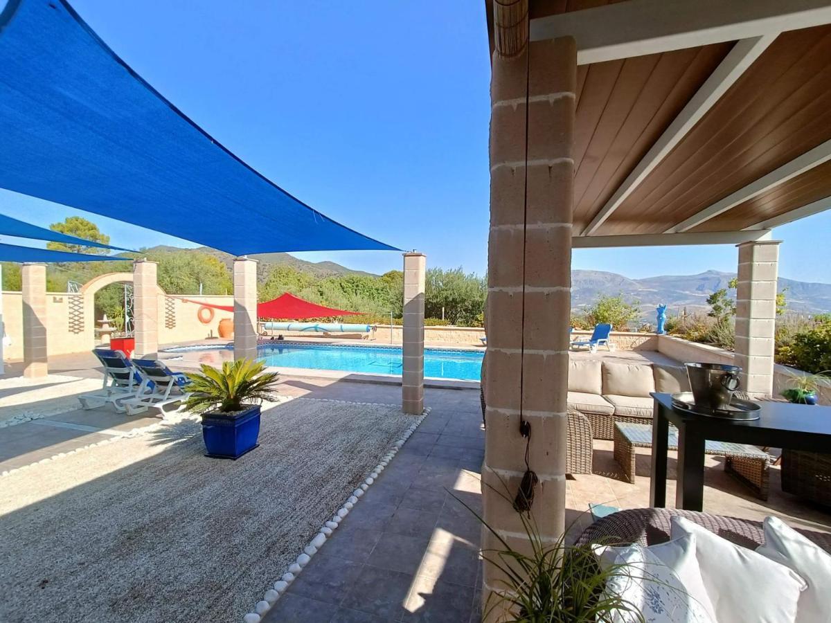 Casa Serenity Alora Bagian luar foto